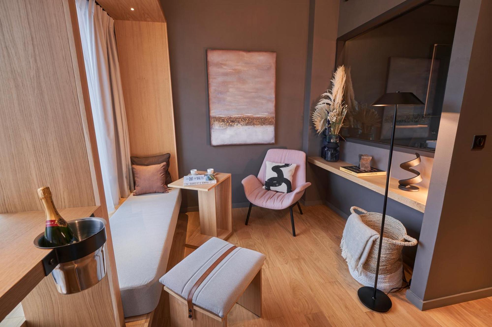 Loisium Wine & Spa Hotel Champagne Mutigny Экстерьер фото