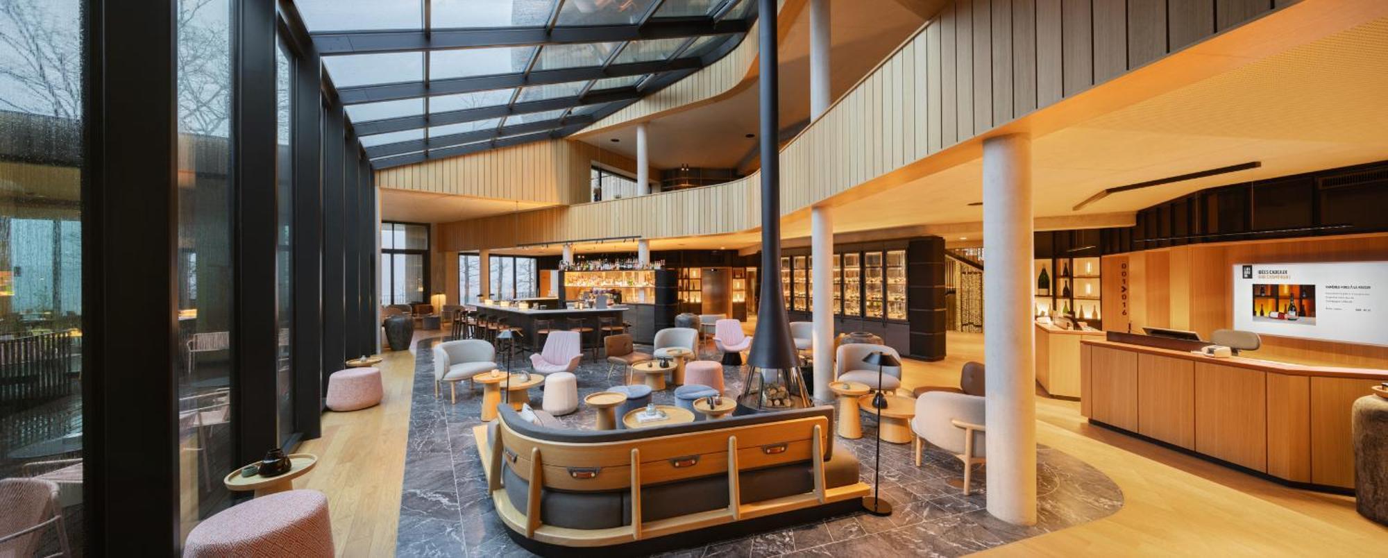 Loisium Wine & Spa Hotel Champagne Mutigny Экстерьер фото