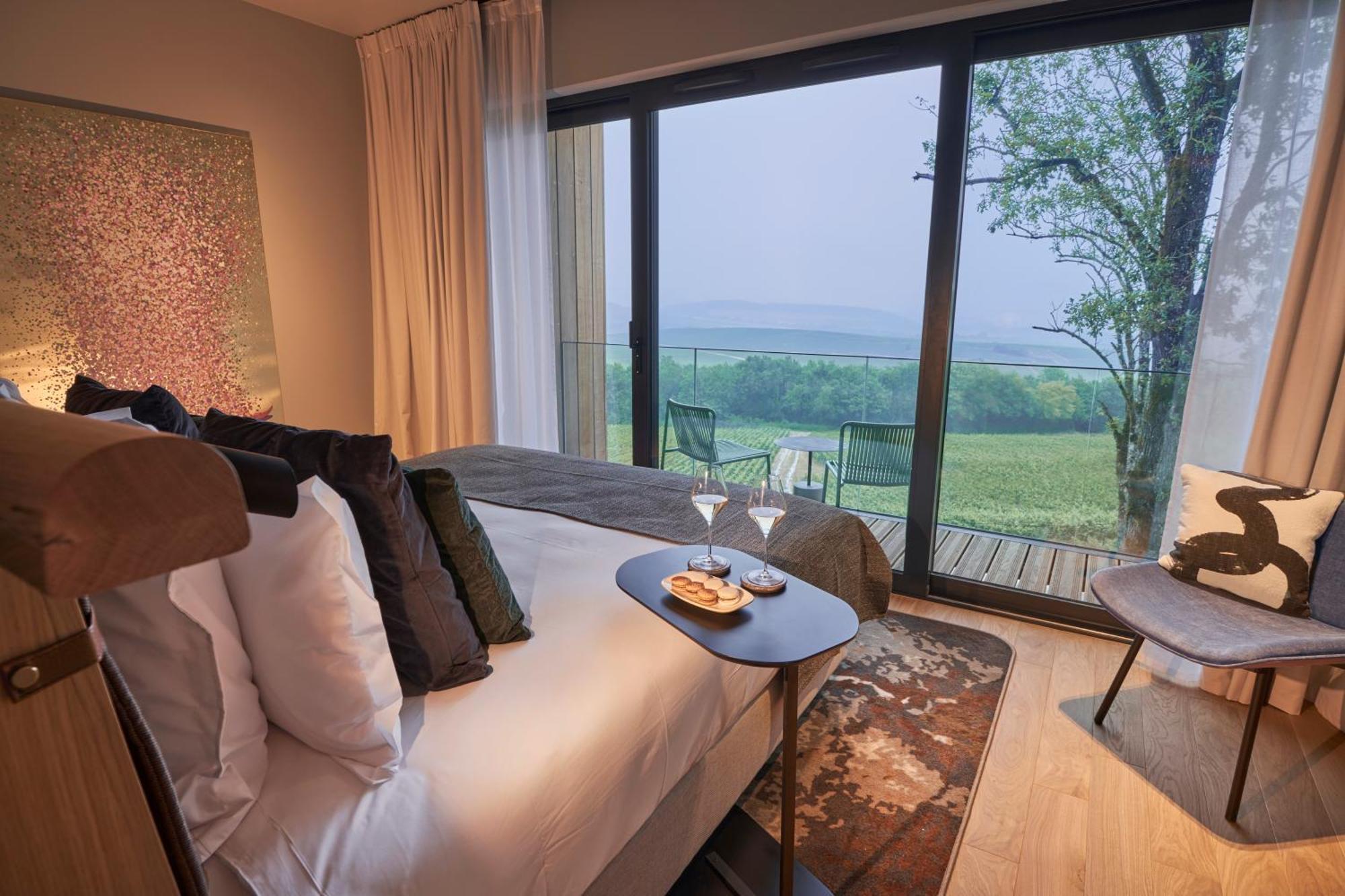 Loisium Wine & Spa Hotel Champagne Mutigny Экстерьер фото