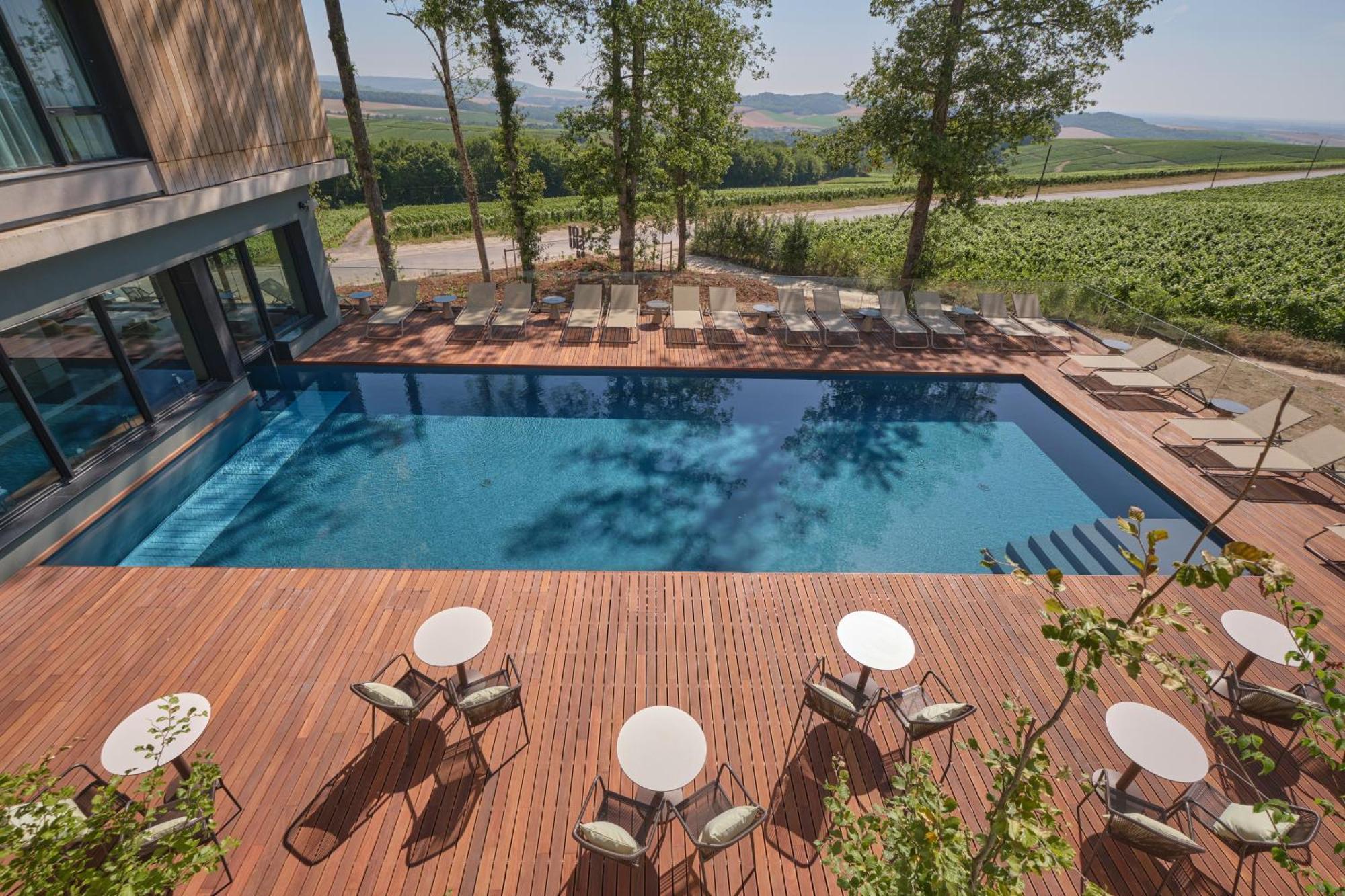 Loisium Wine & Spa Hotel Champagne Mutigny Экстерьер фото